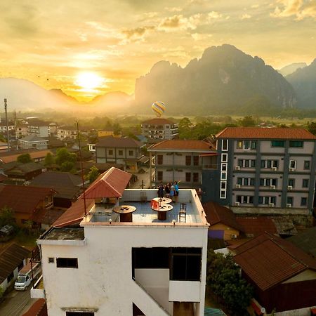 Easy Go Backpacker Hostel Vang Vieng Luaran gambar