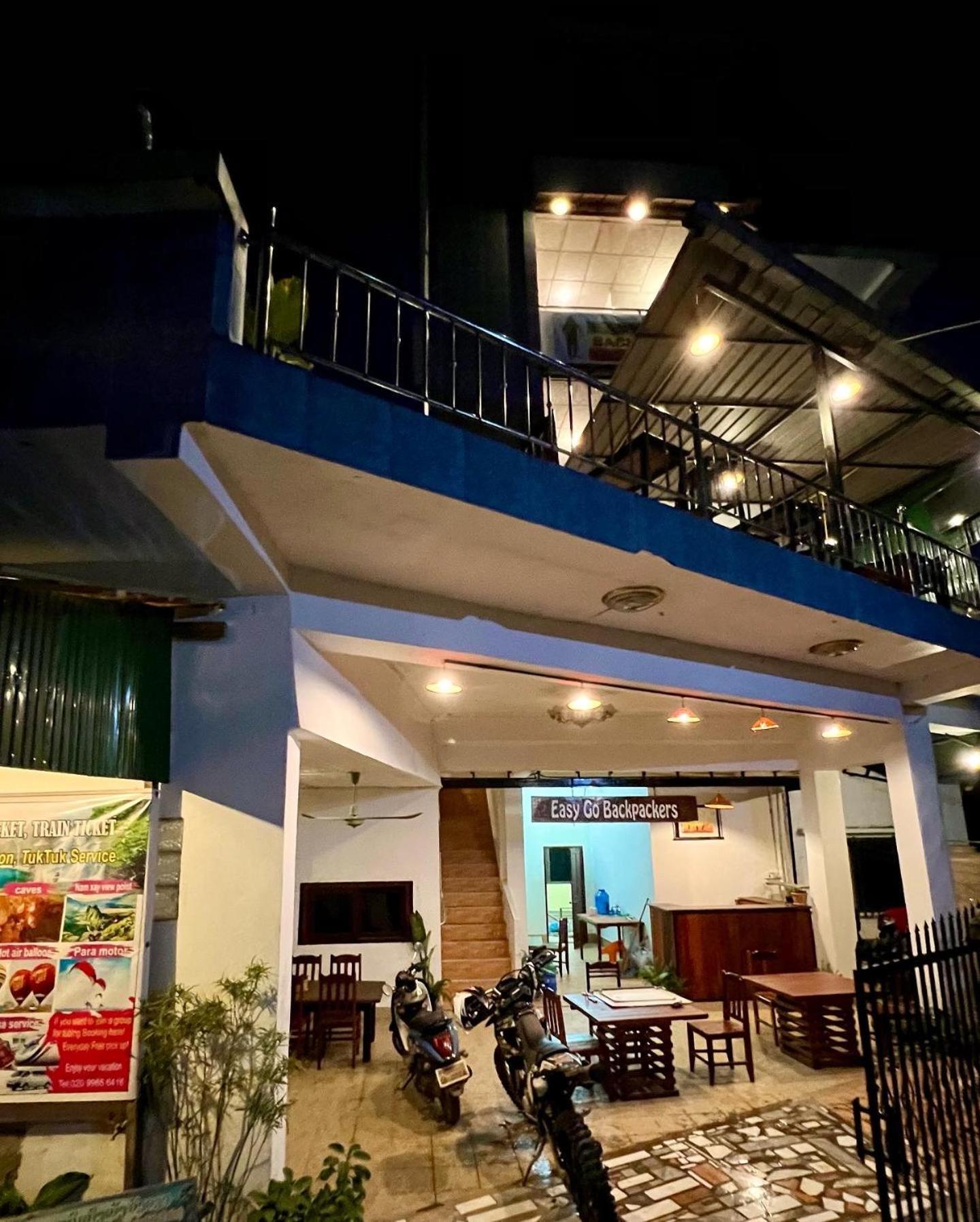 Easy Go Backpacker Hostel Vang Vieng Luaran gambar