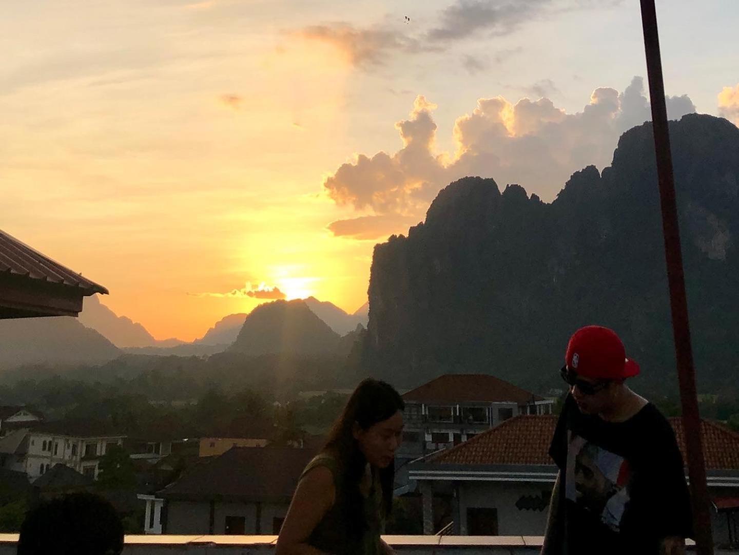 Easy Go Backpacker Hostel Vang Vieng Luaran gambar
