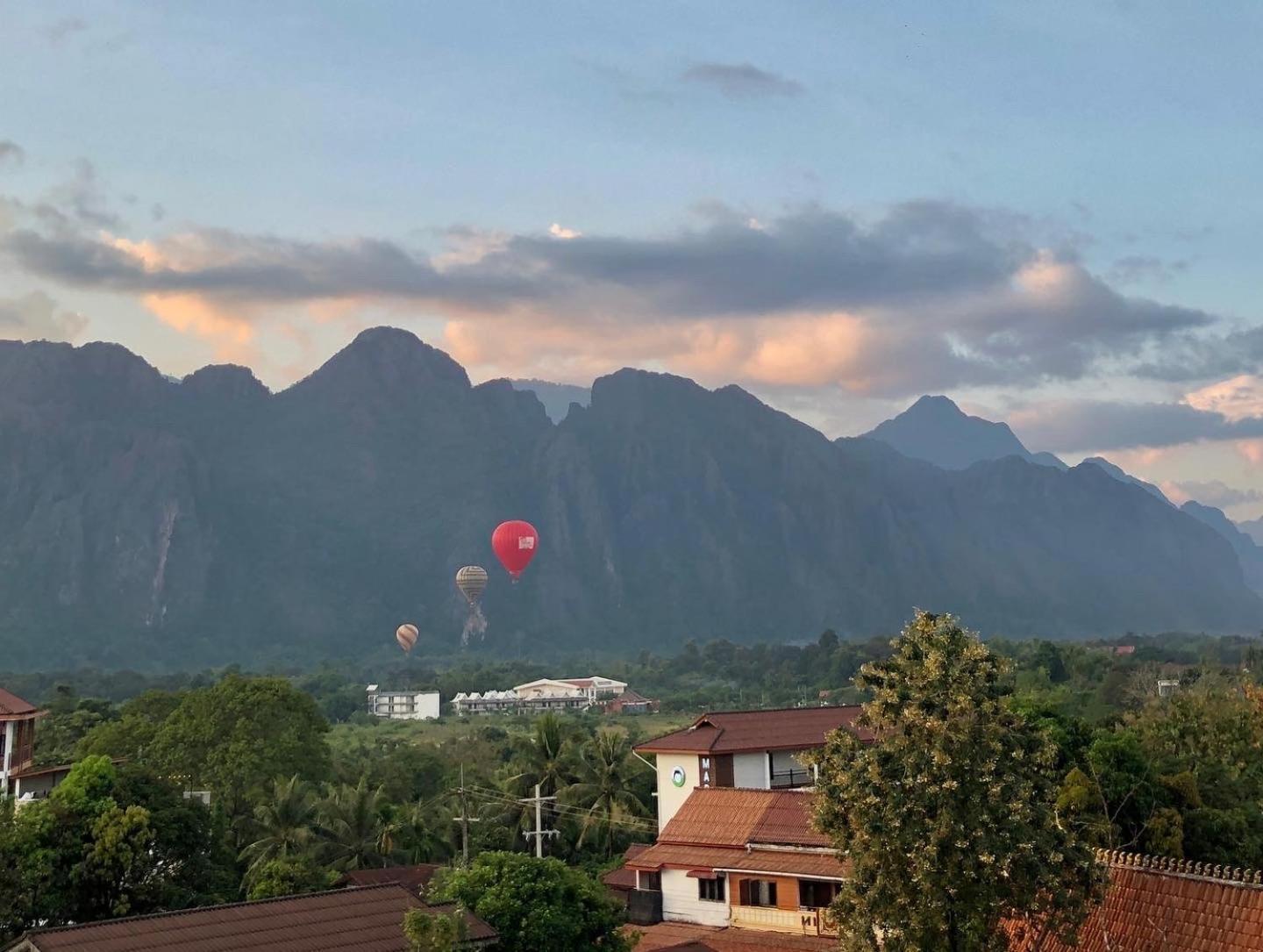 Easy Go Backpacker Hostel Vang Vieng Luaran gambar