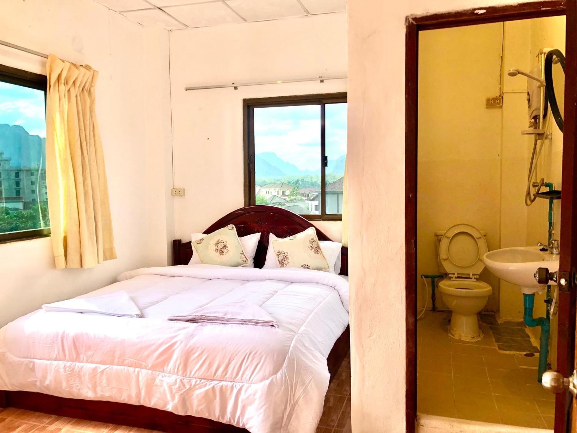 Easy Go Backpacker Hostel Vang Vieng Luaran gambar