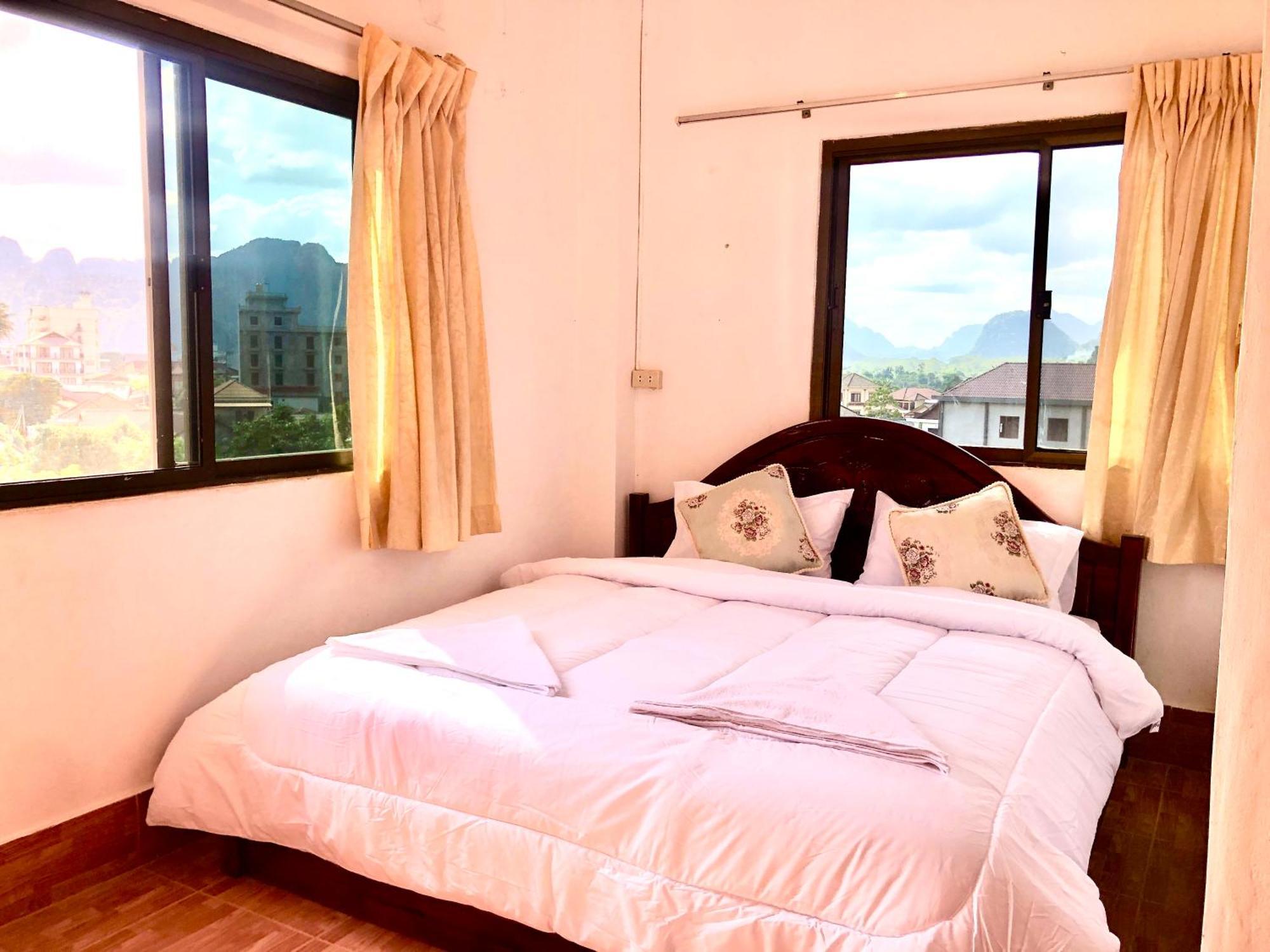 Easy Go Backpacker Hostel Vang Vieng Luaran gambar
